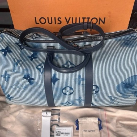 Louis Vuitton KEEPALL BANDOULIÈRE 50 - Picture 9 of 9